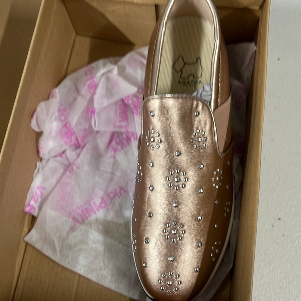 - Agatha Paris rose pink sneaker - Picture 3 of 7